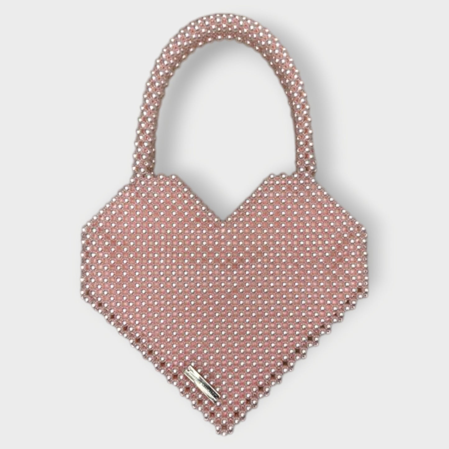 Beaded Heart Bag