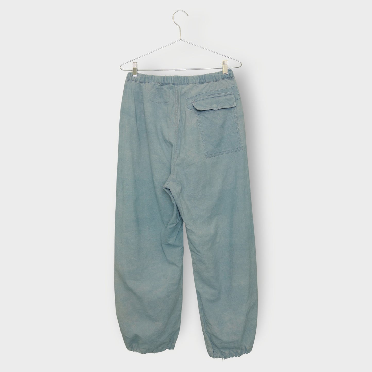 Cotton Parachute Pants