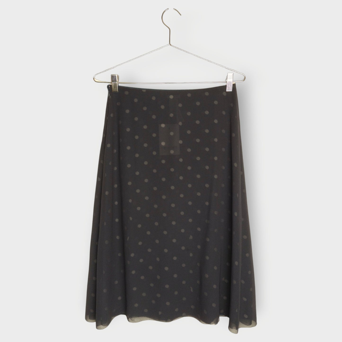 Mesh Polka Dot Skirt