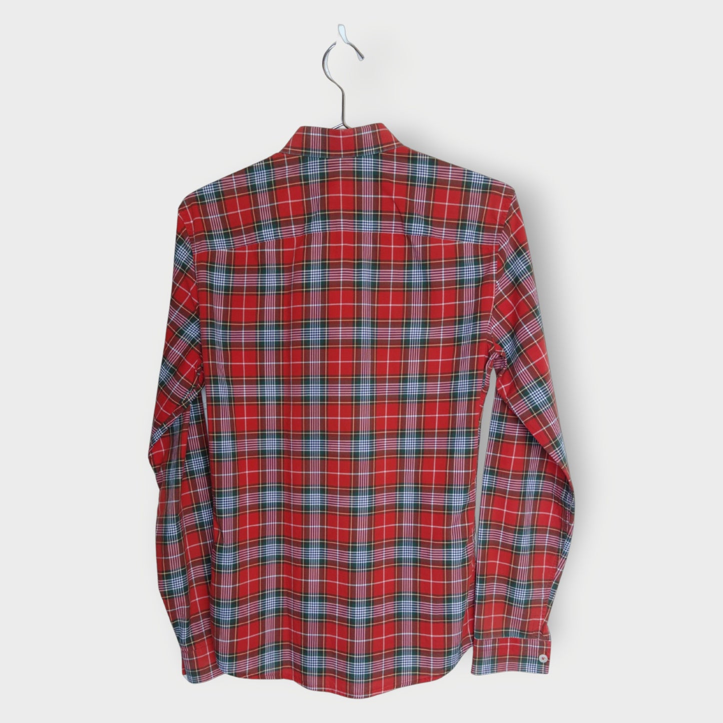 Cotton Plaid Shirt