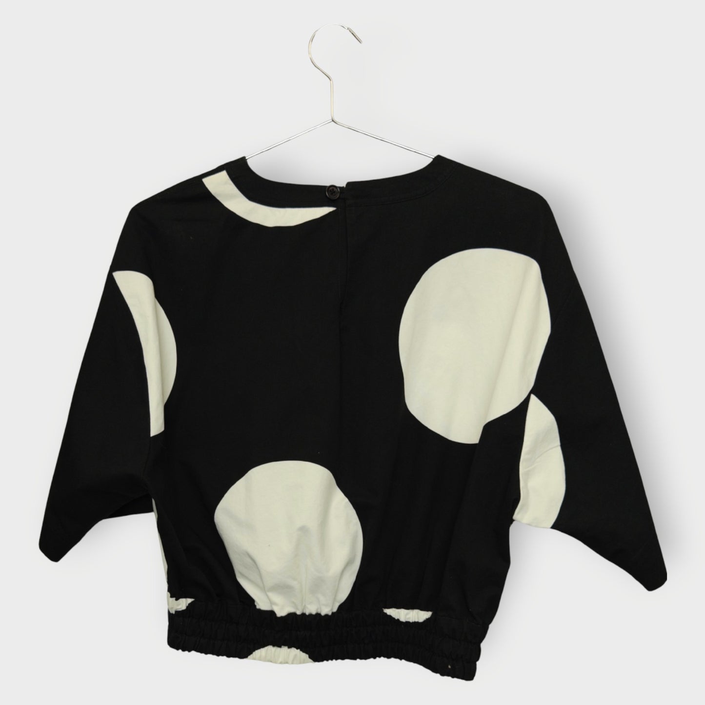 Dots Elastic Waist Tee