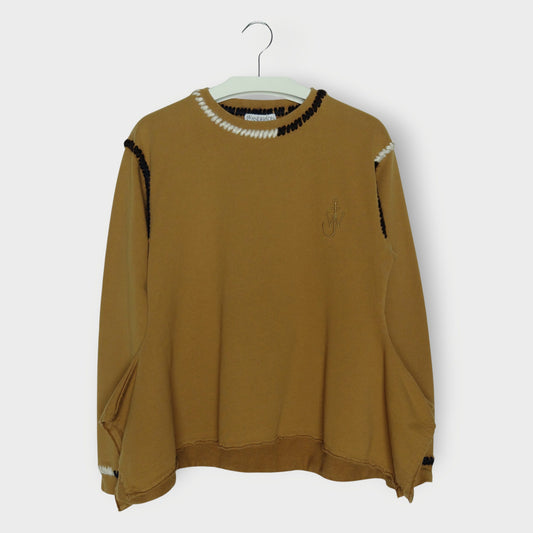 Yarn Embellishment Sweater