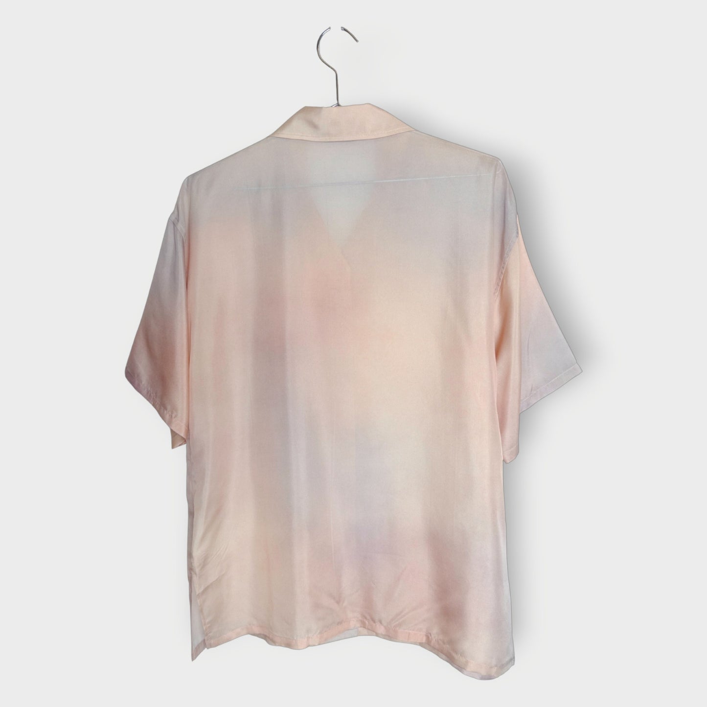 Dye Silk Shirt