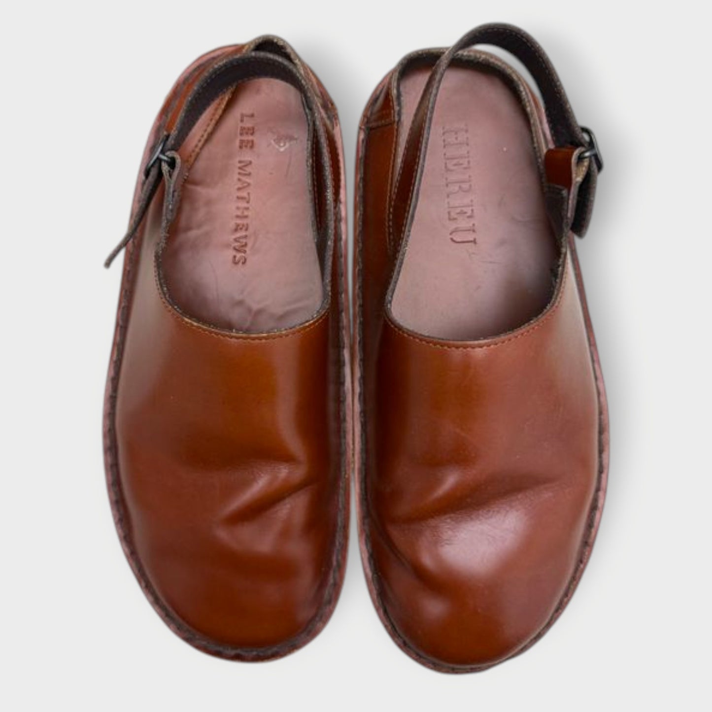 Cargol Whipstitched Slingback Clog