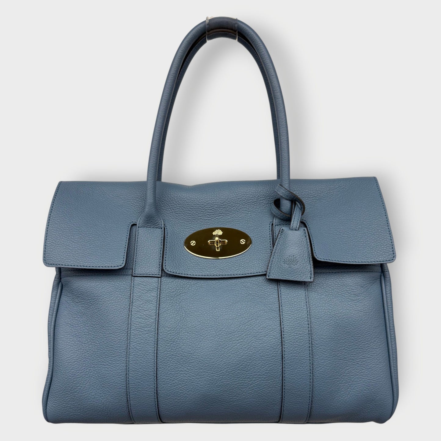 Leather Bayswater Handbag