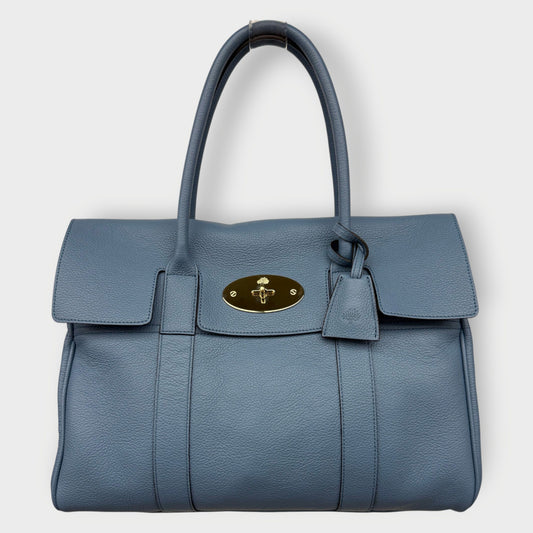Leather Bayswater Handbag