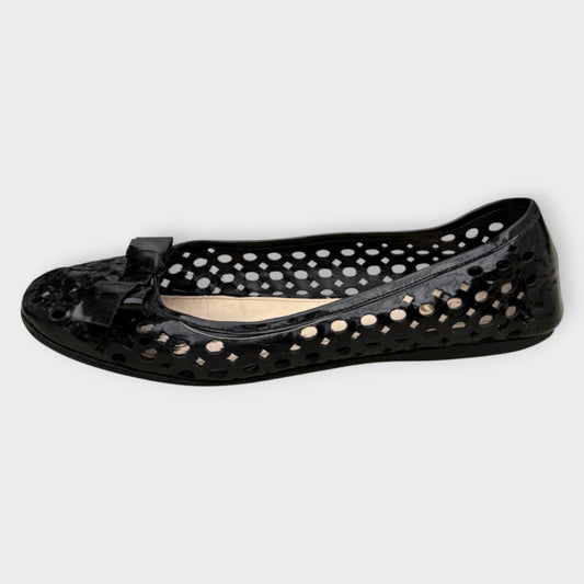 Patent Leather Ballet Flats