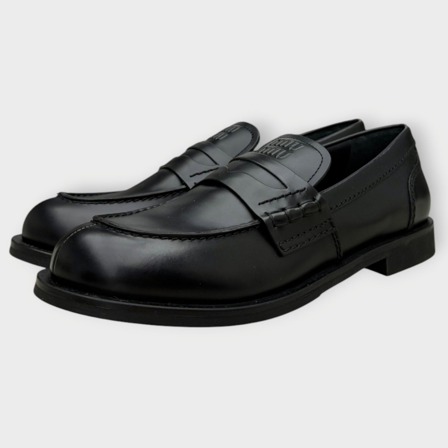 Leather Penny Loafer