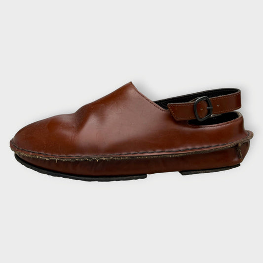 Cargol Whipstitched Slingback Clog