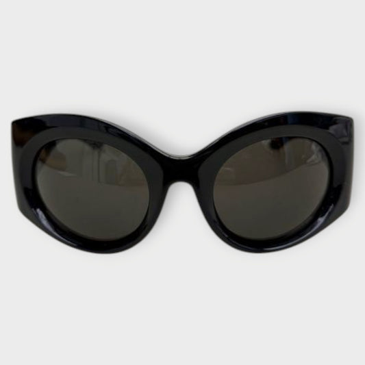 Bold Round Sunglasses & Case