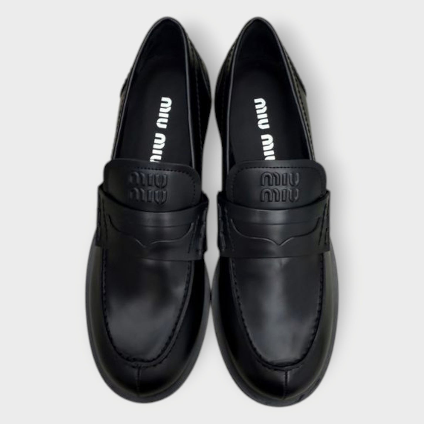 Leather Penny Loafer