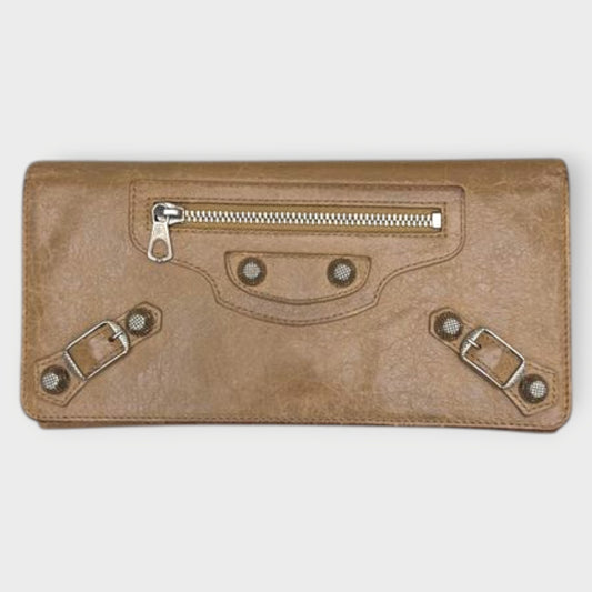 Leather City Long Wallet