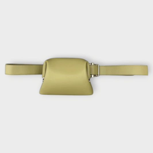 Leather Pecan Brot Bag
