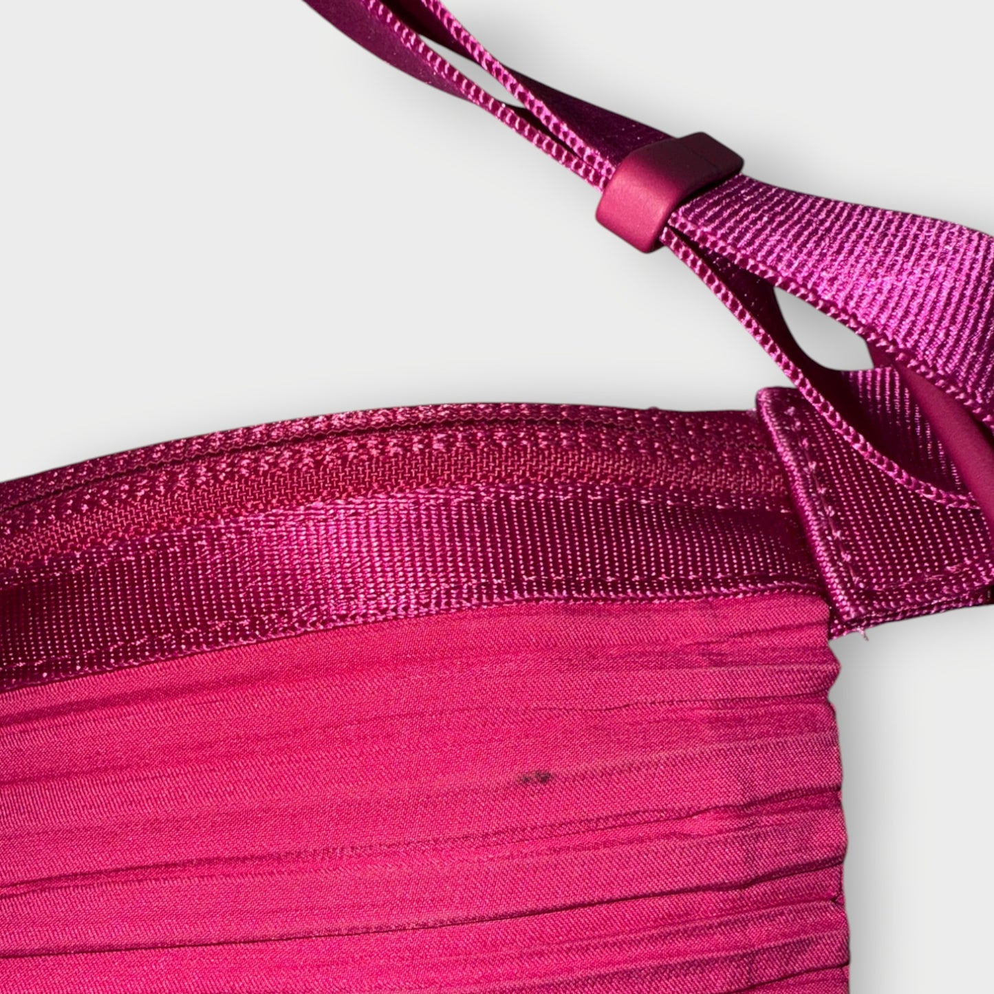 Pleated Pouch Crossbody