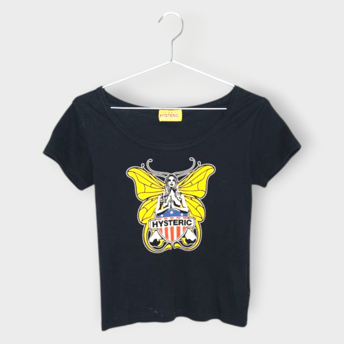 Butterfly Chibi Logo T-Shirt