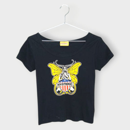 Butterfly Chibi Logo T-Shirt