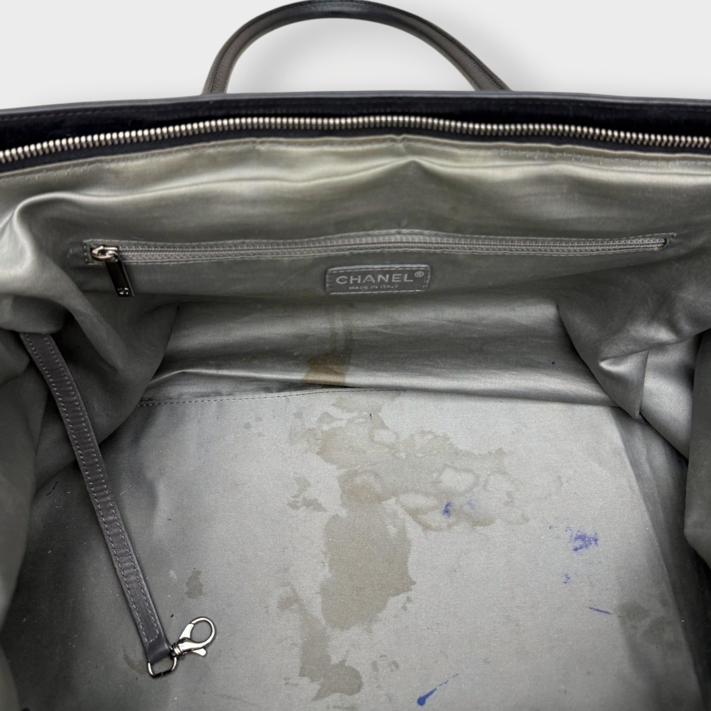 Quilted Logo Duffel Bag