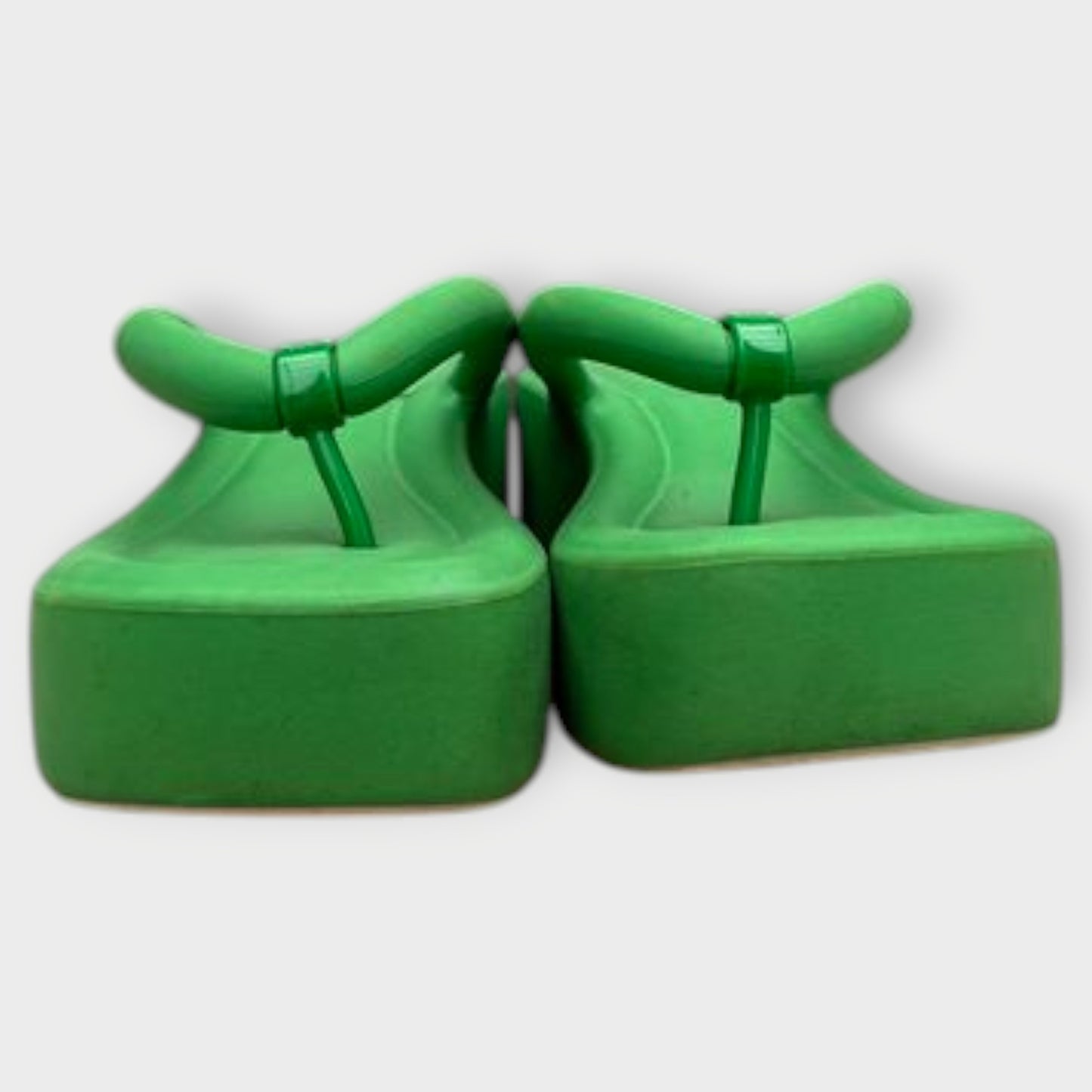 Rubber Platform Sandal