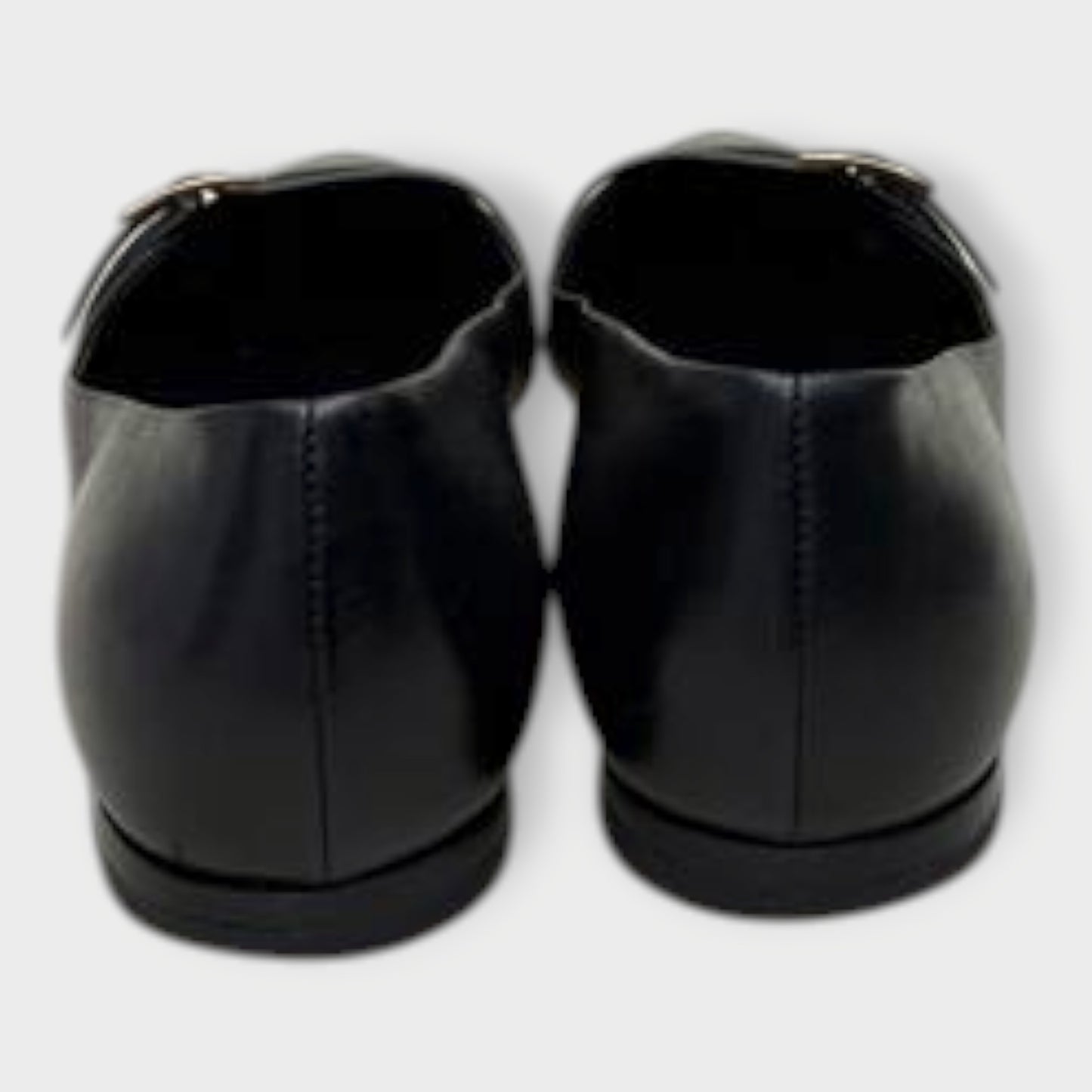 Leather Pointed Ballet Flats