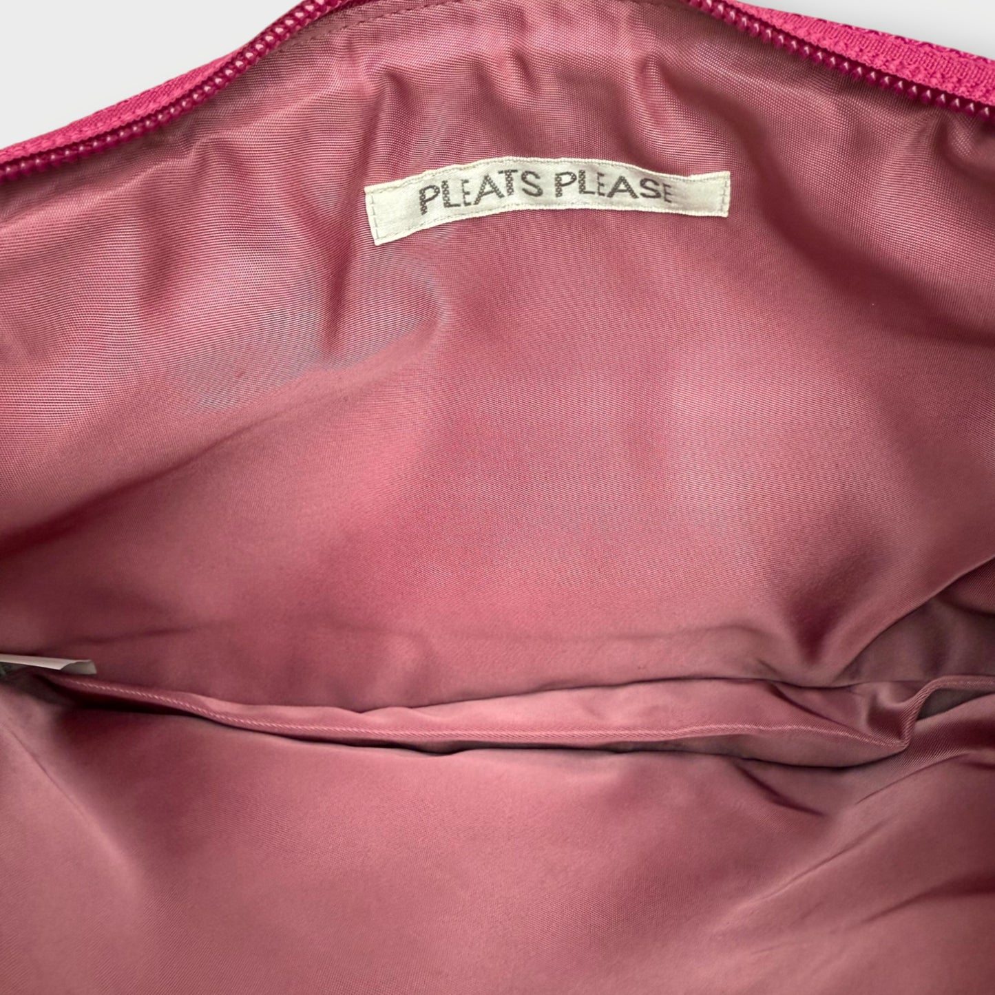 Pleated Pouch Crossbody