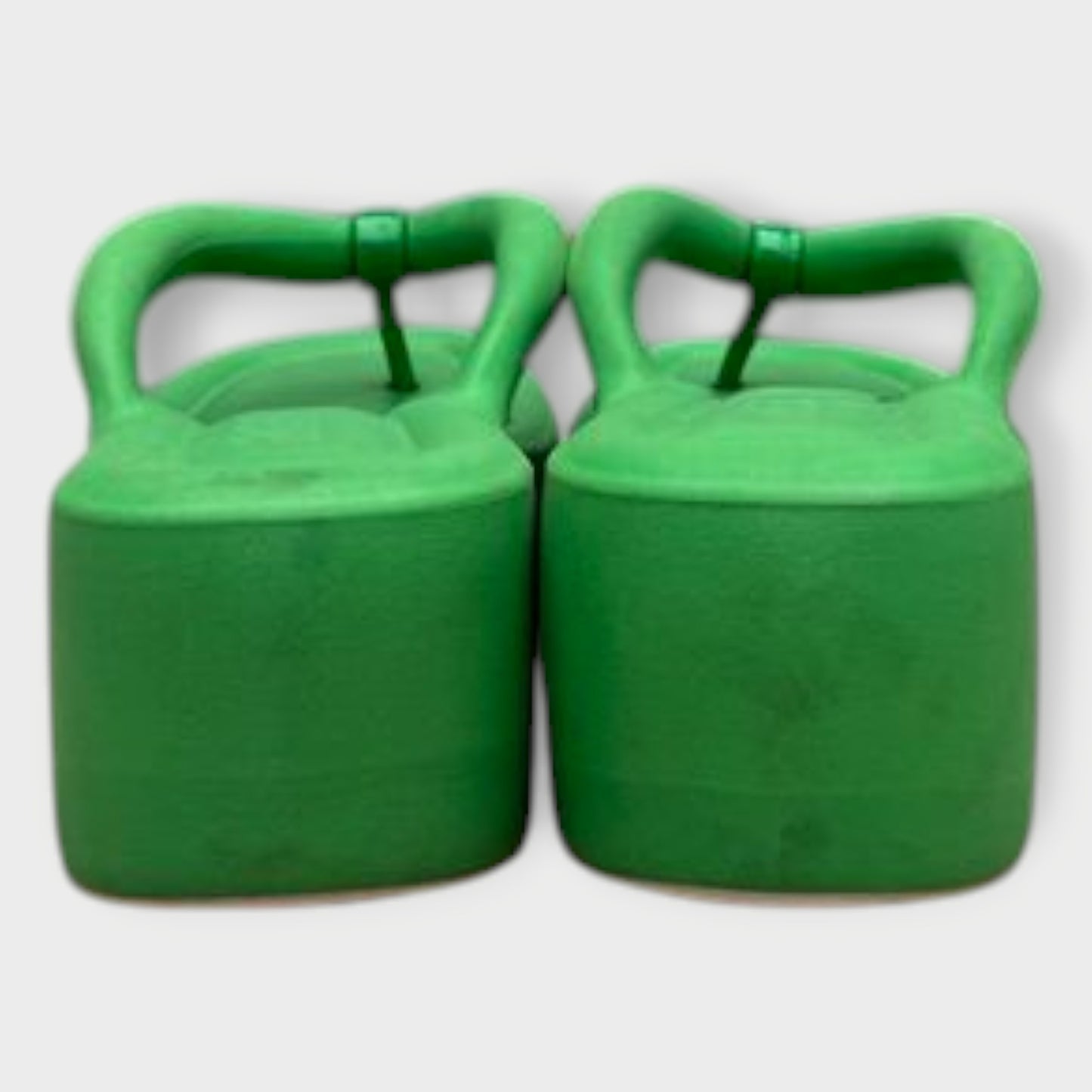 Rubber Platform Sandal