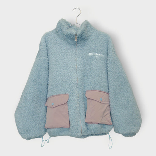 Fluffy Teddy Zip-Up