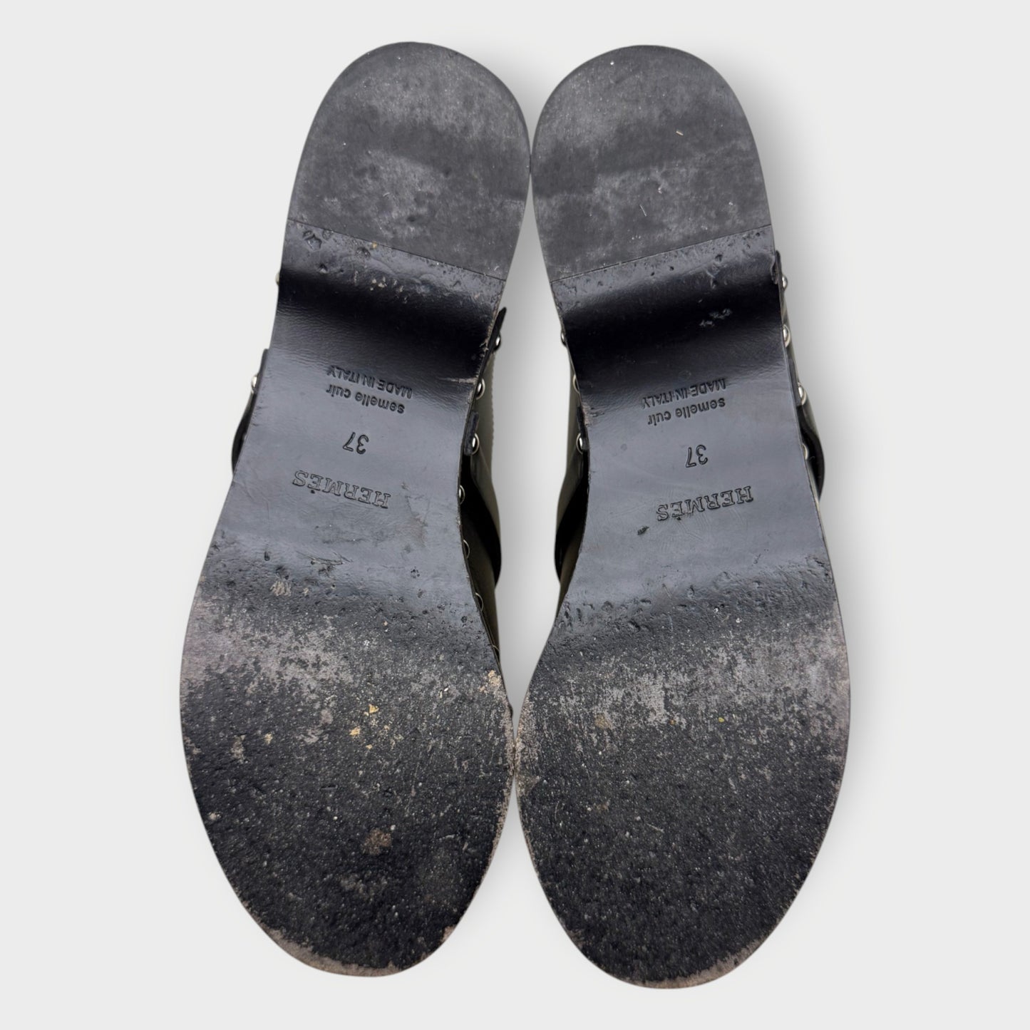 Leather Carlotta Mules