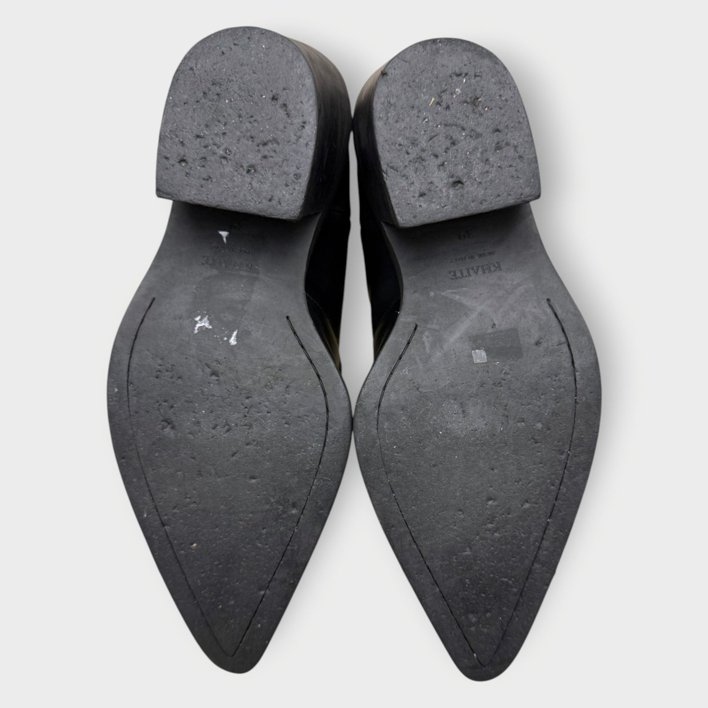 Charleston Pointed Ankle Boots