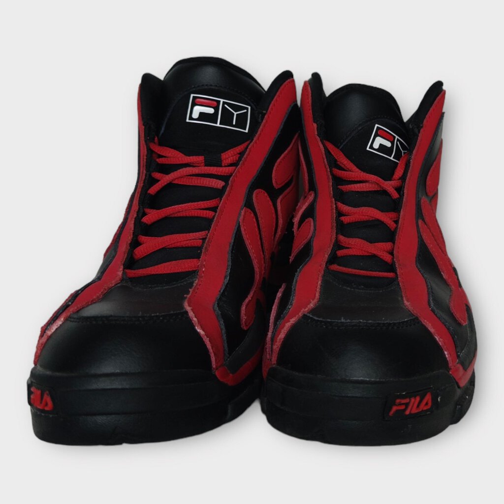 Y/PROJECT x Fila 红黑高帮运动鞋
