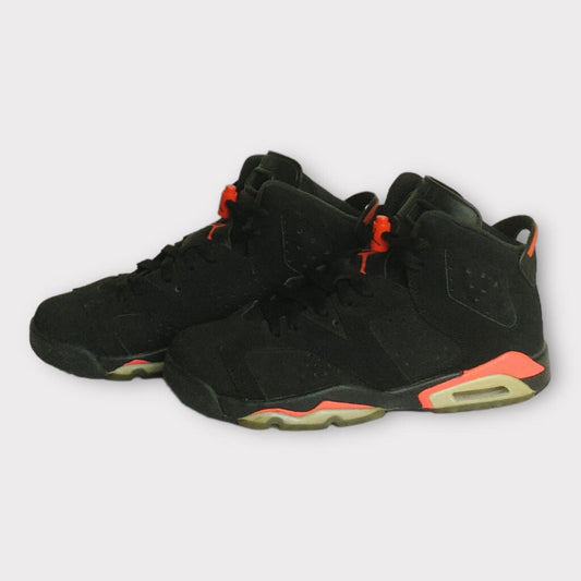 Nike Air Jordan Black Infrared Retro 6 Sneaker