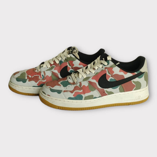 Nike Air Force 1 Low Reflective Camo Sneakers