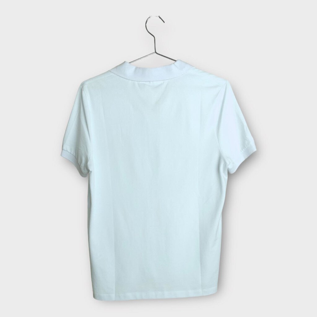 Sporty & Rich Baby Blue Cotton Polo