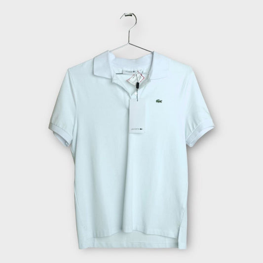Sporty & Rich Baby Blue Cotton Polo