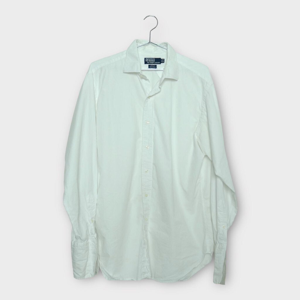 Polo by Ralph Lauren Vintage White Cotton Shirt