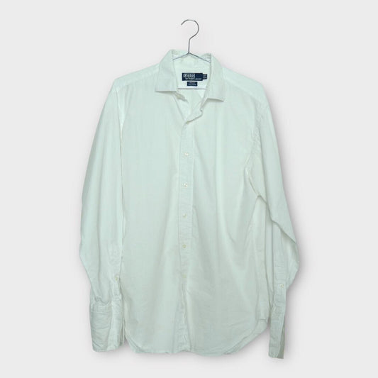 Polo by Ralph Lauren 复古白色棉质衬衫