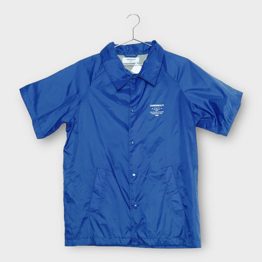 Commonwealth For The Greater Good Bright Blue Nylon Shirt